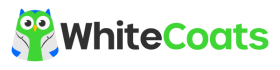 WhiteCoats White Logo